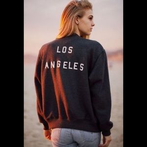 Brandy Melville LOS ANGELES Baseball Jacket